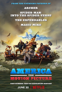 America The Motion Picture 2021 Dub in Hindi Full Movie
